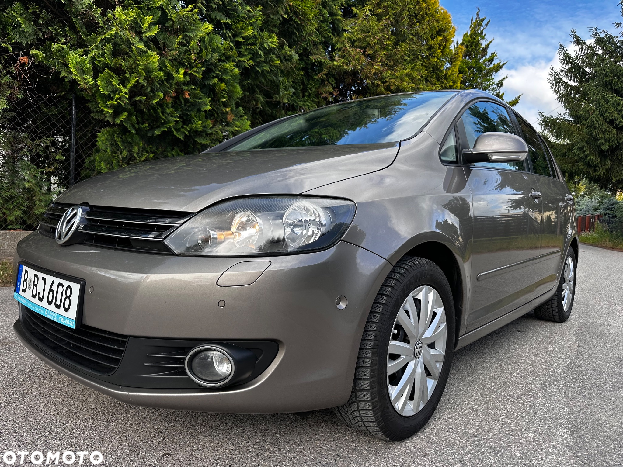 Volkswagen Golf Plus 1.4 TSI DSG Style - 8