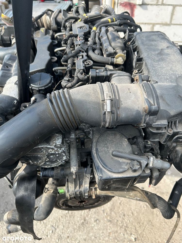 Silnik kompletny citroen 1.6 HDI 9HZ 10JB42 - 2