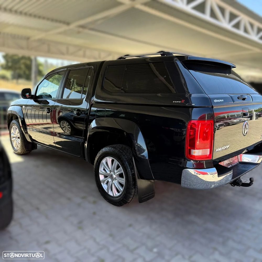 VW Amarok 2.0 TDi CD High.CM 4Motion Aut. - 7