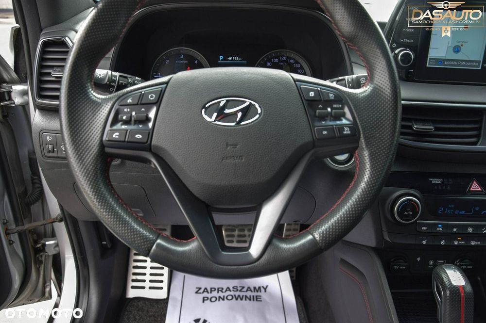 Hyundai Tucson 1.6 CRDi N Line 2WD DCT - 20