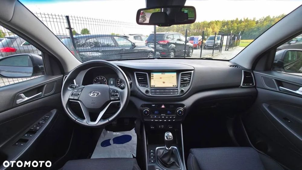 Hyundai Tucson blue 1.6 GDi 2WD Trend - 32