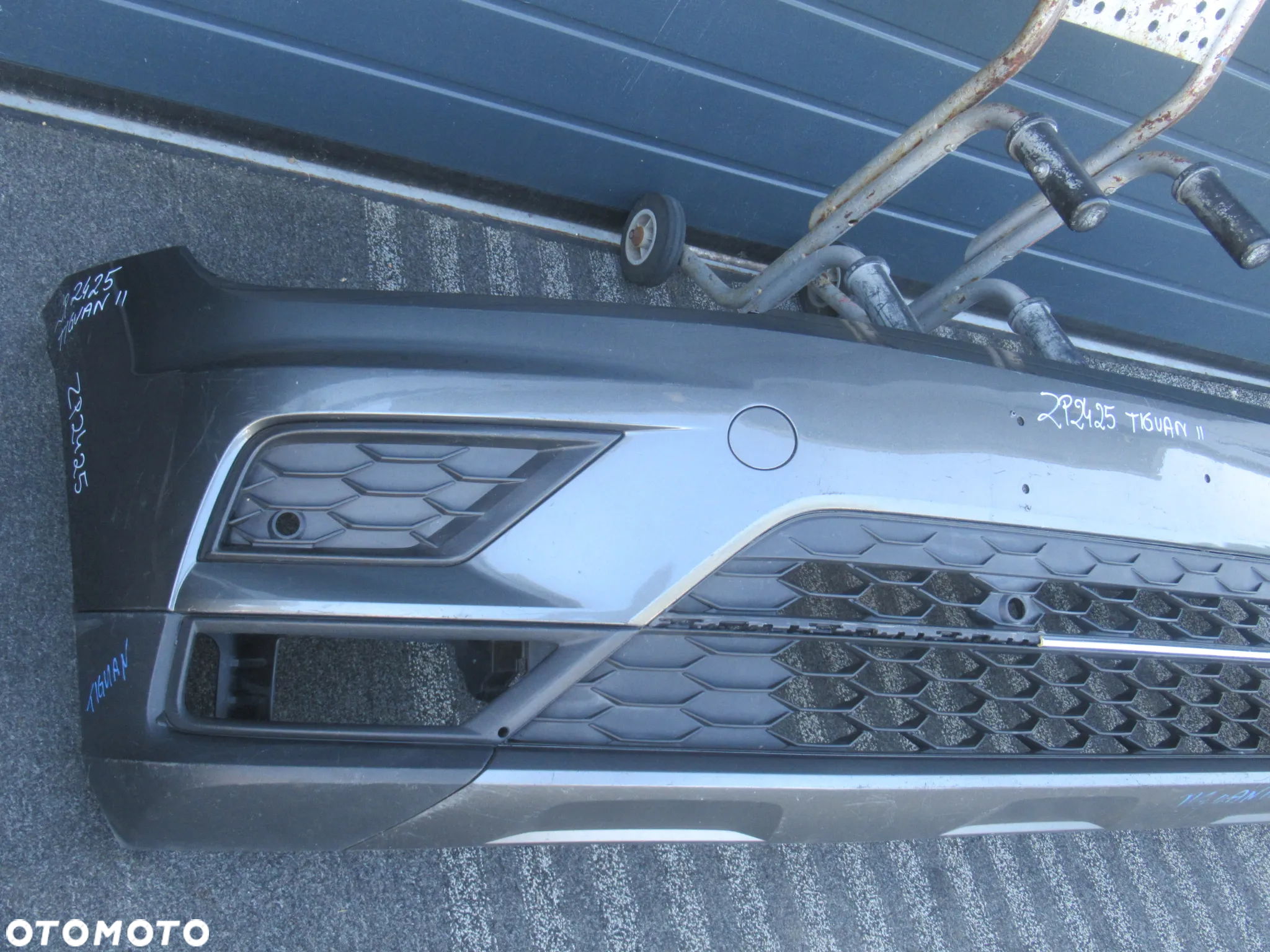 ZDERZAK PRZEDNI PRZÓD VW TIGUAN II 2 5NA 5NA807221 2016-2020 - 12
