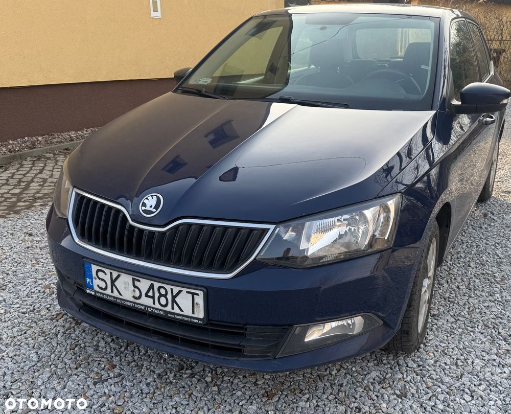 Skoda Fabia - 1