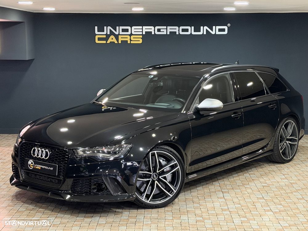 Audi RS6 Avant 4.0 TFSi quattro Tiptronic - 1