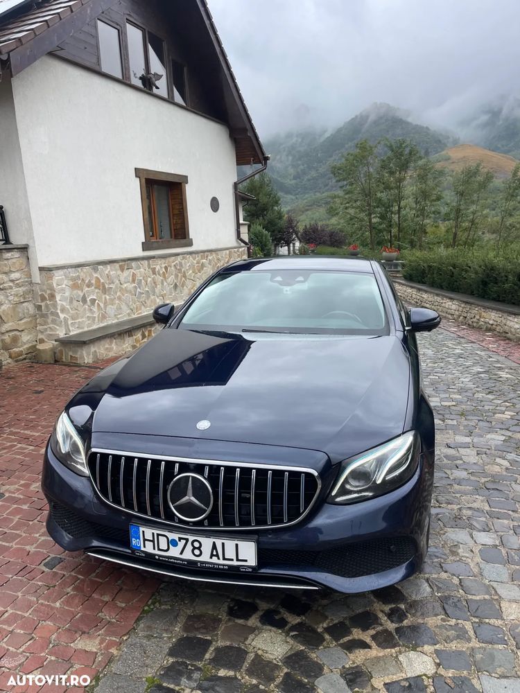 Mercedes-Benz E 350 d Aut. - 1