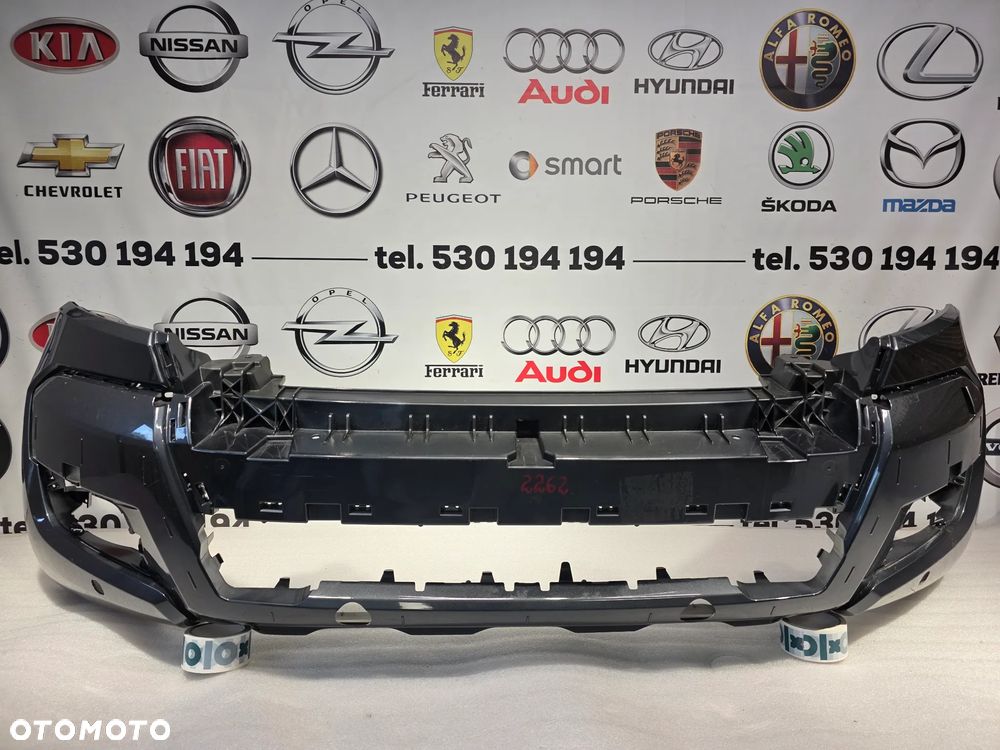 FORD RANGER 3 III LIFT 15- ZDERZAK PRZEDNI PRZÓD NA 4xPDC NR EB3B-17C831-E NR AUKCJI NZ2262 - 1
