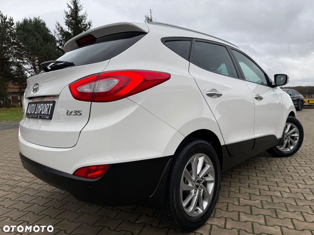 Hyundai ix35 blue 1.6 2WD Finale Gold - 6