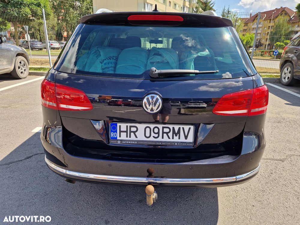Volkswagen Passat 1.6 TDI BlueMotion Technology Comfortline - 6
