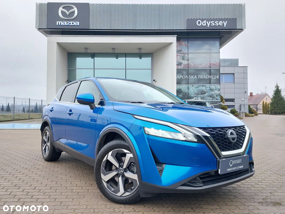 Nissan Qashqai 1.3 DIG-T MHEV N-Connecta Xtronic - 2