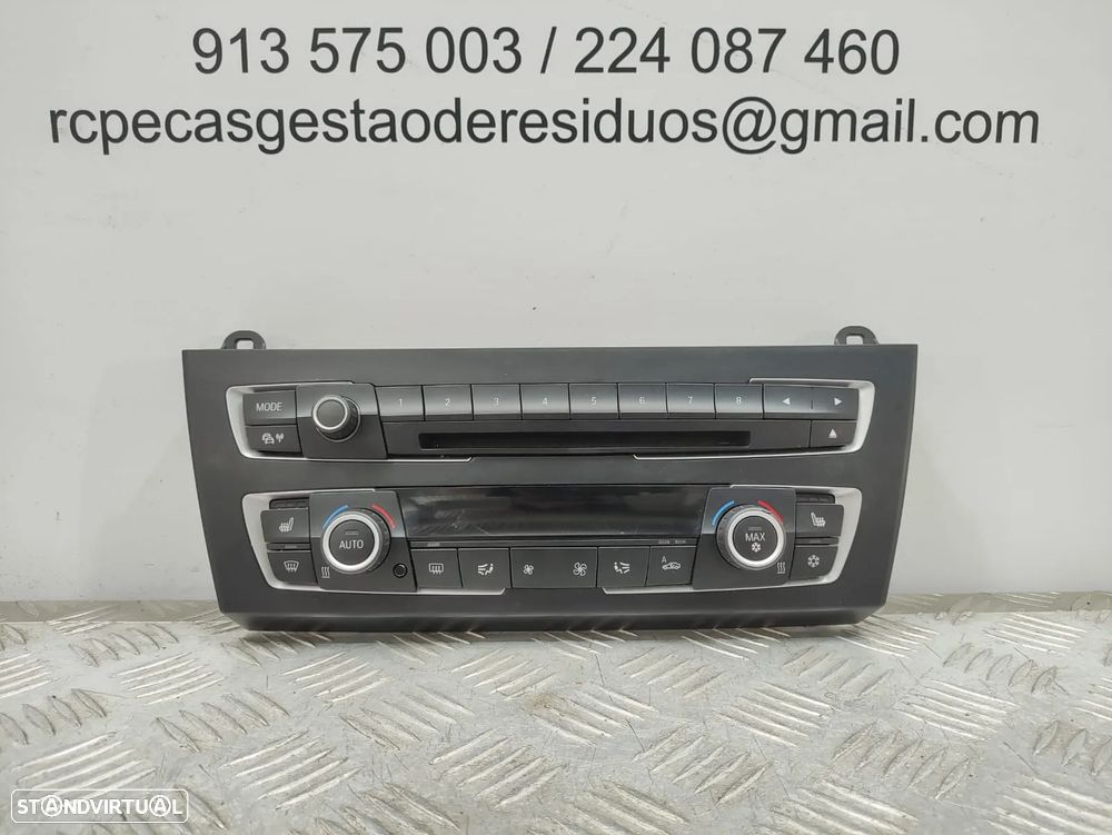 Display Sofagem Controlo Radio Climatronic Para Bancos Aquecidos BMW Serie 1 F20 F21 9207197 02 - 3