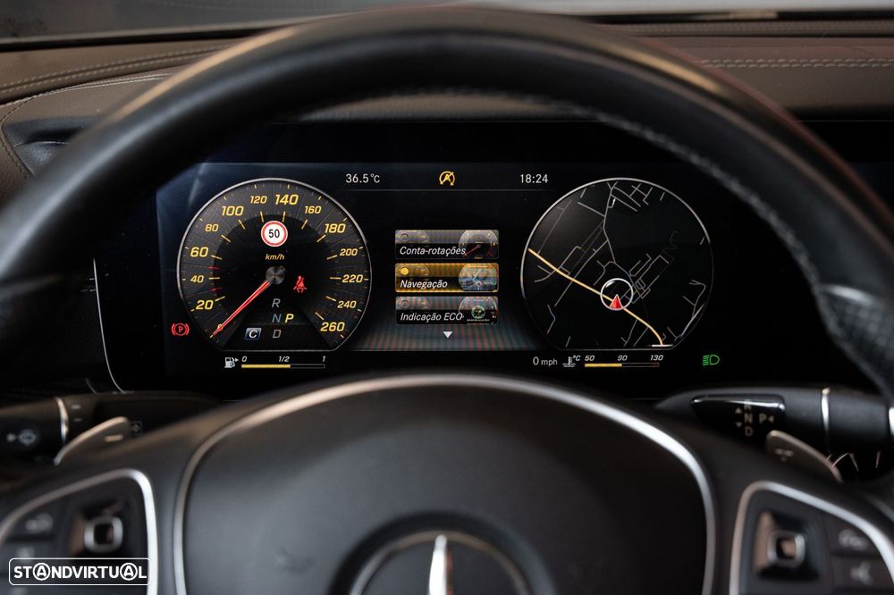 Mercedes-Benz E 220 d AMG Line Aut. - 7