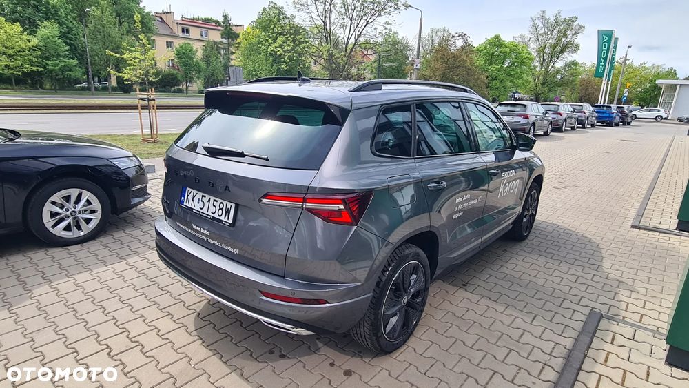 Skoda Karoq 1.5 TSI ACT Sportline DSG - 5