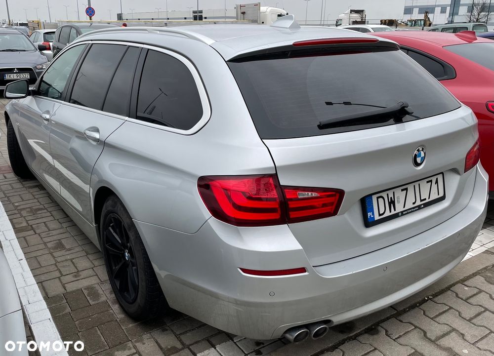 BMW Seria 5 520d Luxury Line - 7