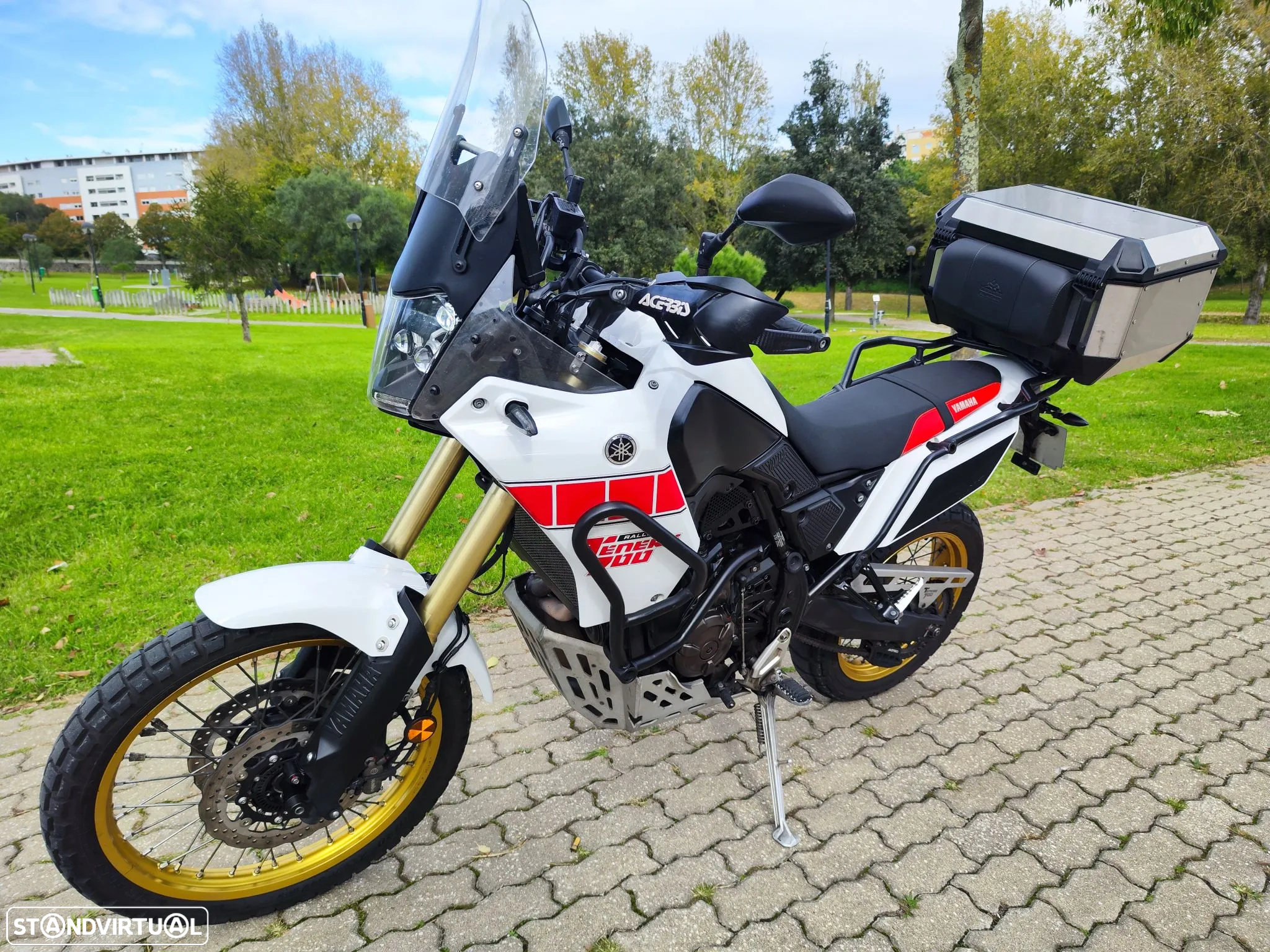 Yamaha Ténéré 700 Rally - 2