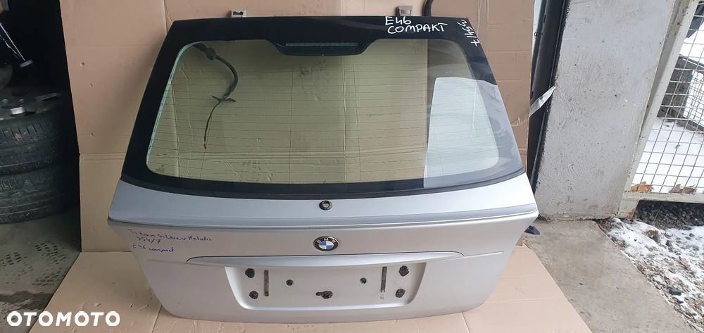 Klapa bagażnika tył tylna BMW 3 E46 Compact 354/7 - 1