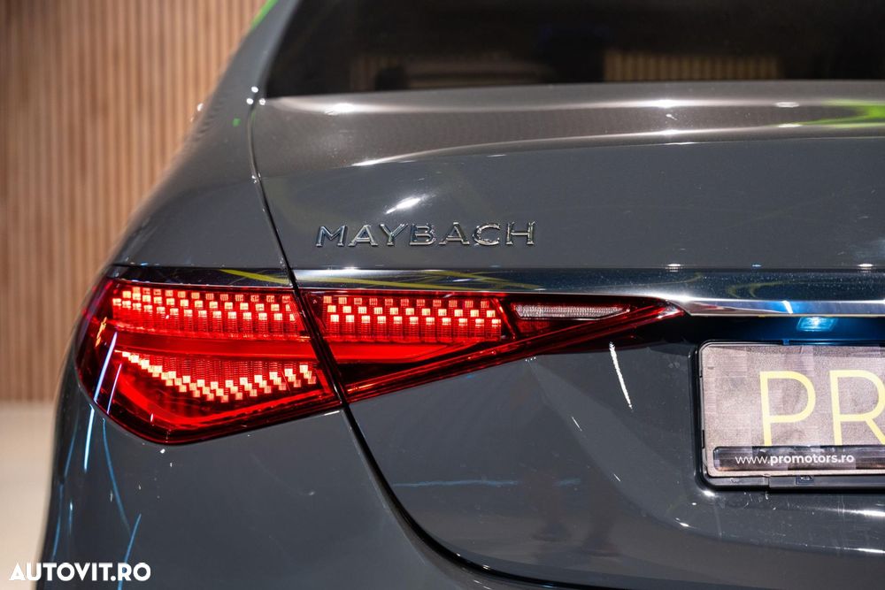 Mercedes-Benz S Maybach - 14