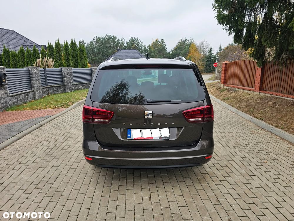 Seat Alhambra 2.0 TDI Style Advanced DSG - 8