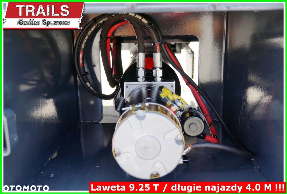 Inny Niskie podwozie DMC 54 T, dł. 9,25 m, DŁUGIE NAJAZDY HYDRAULICZNE. !!! - 39