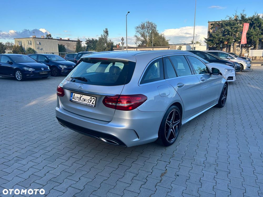 Mercedes-Benz Klasa C 220 d 9G-TRONIC AMG Line - 8