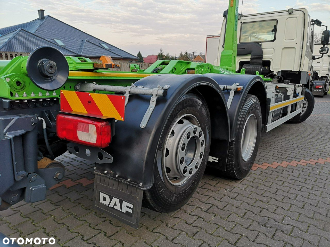 DAF CF 85.410 ATE Hakowiec 6x2 Skibicki 250Tys.Km.! Jak z Fabryki! - 12