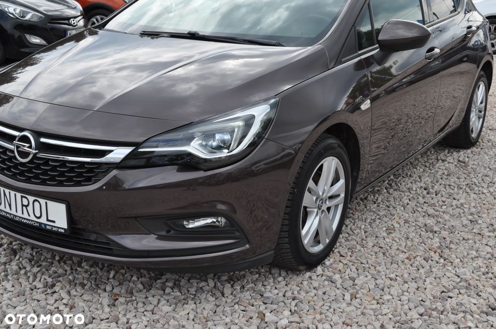 Opel Astra 1.4 Turbo Dynamic - 34