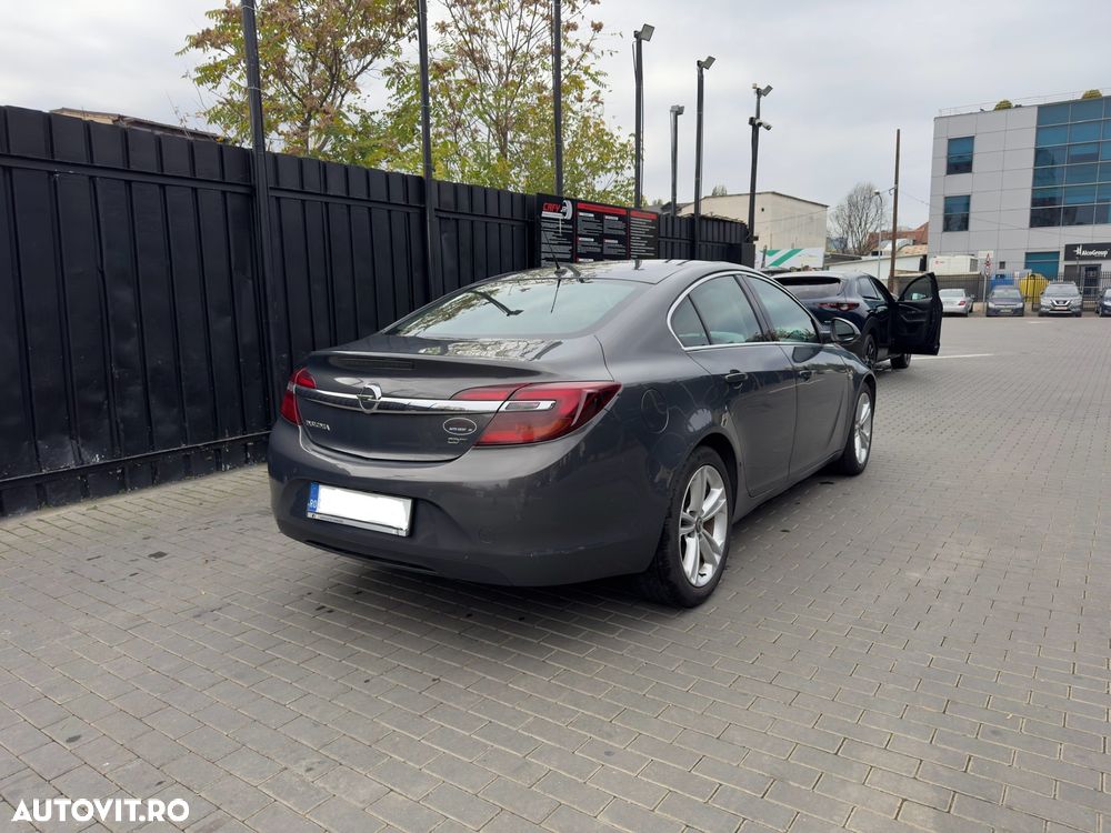 Opel Insignia 2.0 CDTI ECOFLEX Start/Stop Edition - 4