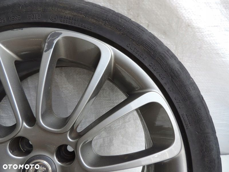 ALUFELGA FELGA ADAM 17X7J ET44 4X100 - 3