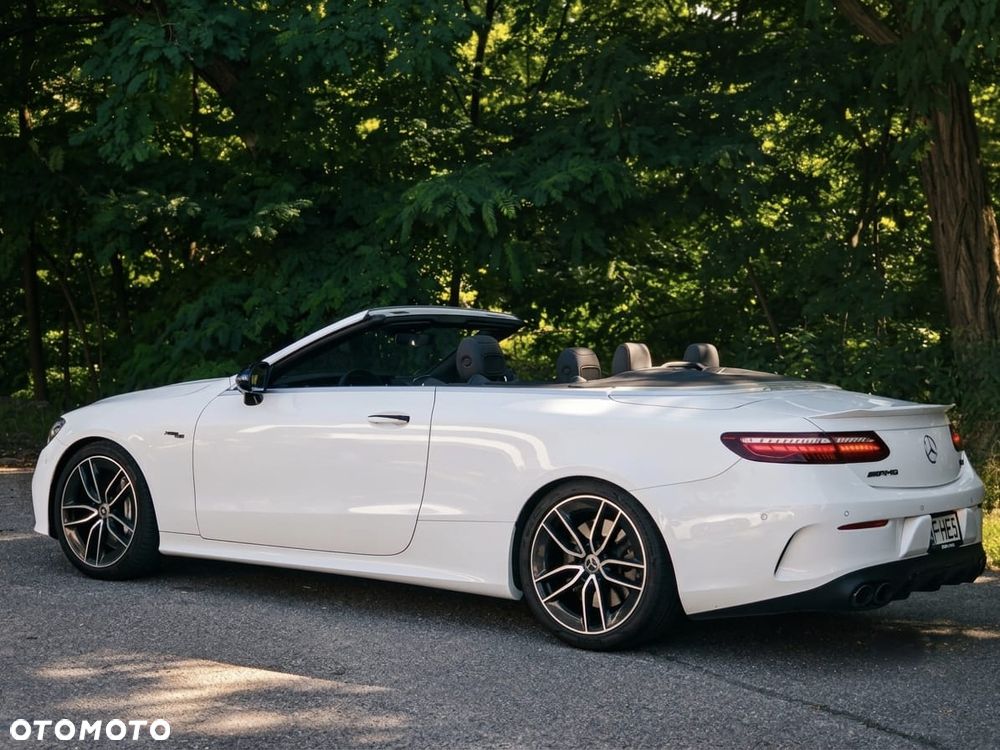 Mercedes-Benz Klasa E AMG 53 4-Matic+ 9G-TRONIC - 4