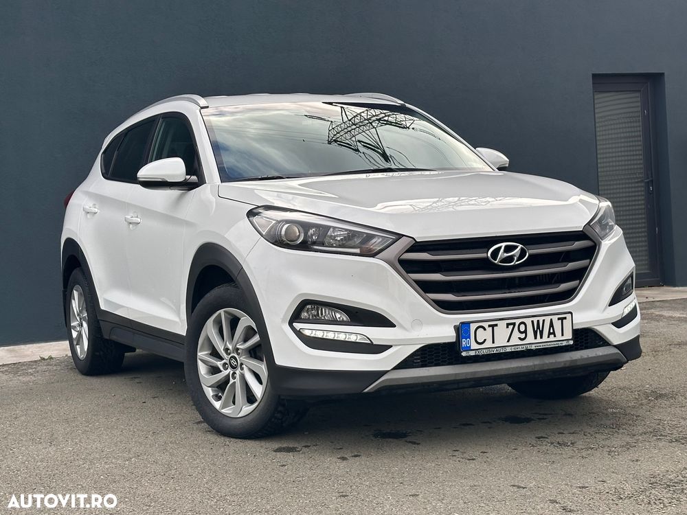 Hyundai Tucson 1.6 T-GDi 4WD 6MT Style