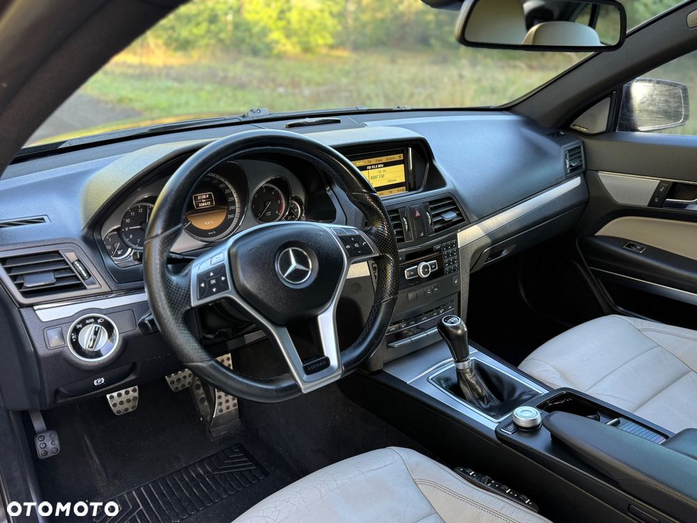 Mercedes-Benz Klasa E 250 CDI BlueEff - 5