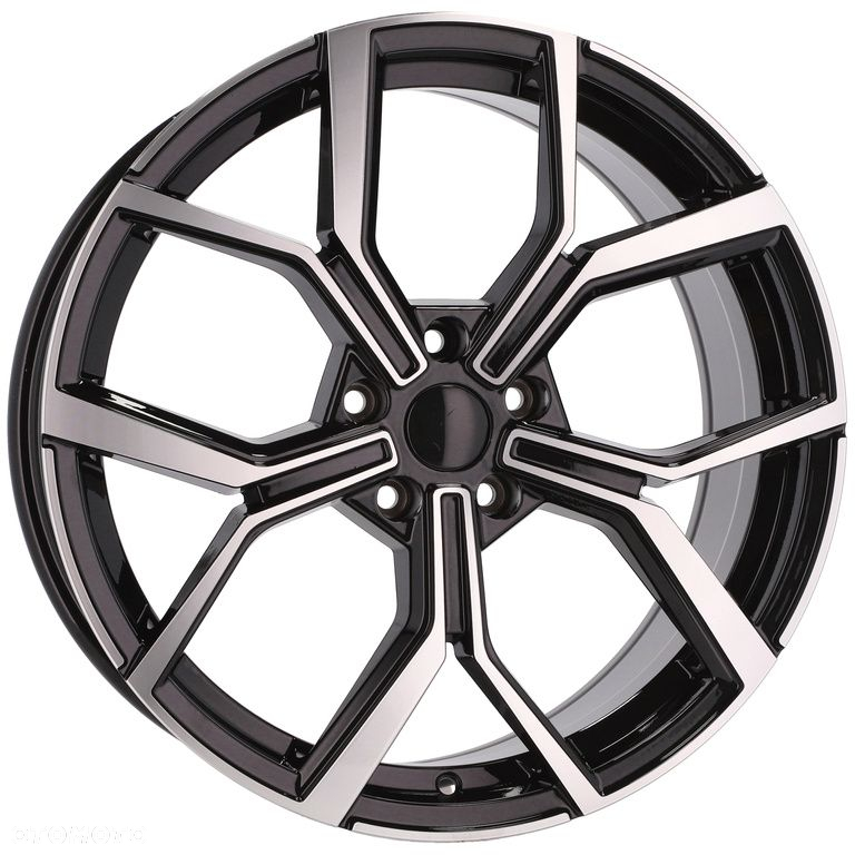 4x Felgi 18 m.in. do AUDI A1 Allstreet S1 SEAT Ibiza SKODA Fabia Rapid VW Polo Bora - B5952 (IN5563) - 8