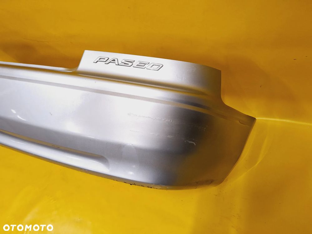 ZDERZAK TYŁ TYLNY TOYOTA PASEO II COUPE NR336 - 5