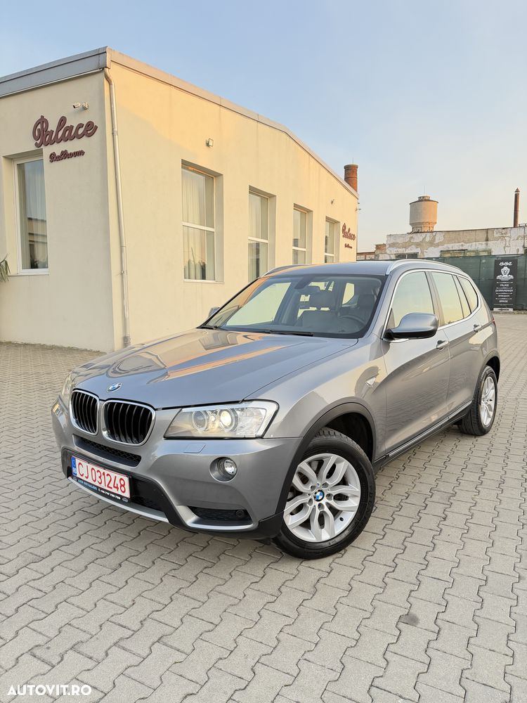 BMW X3 xDrive20d Aut. - 2