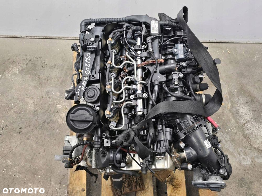 BMW F20 F25 F30 F34 SILNIK KOMPLETNY 2.0D N47D20C 171TYŚ.KM - 2