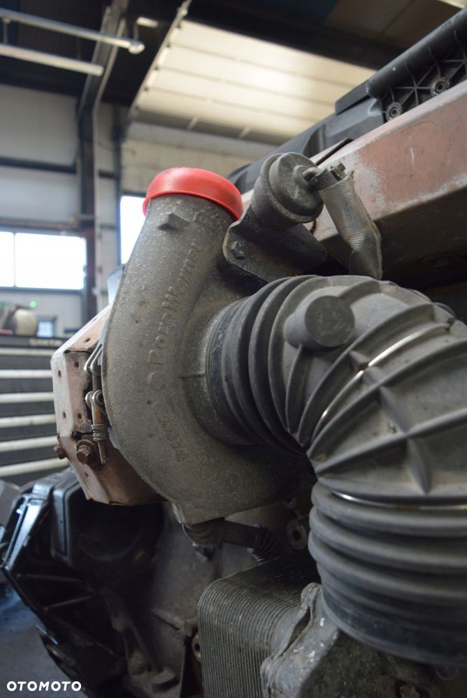 TURBINA TURBOSPRĘŻARKA DAF XF 105 TURBO - 1