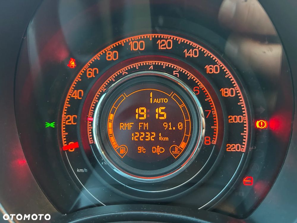 Fiat 500 1.2 Dualogic Sport - 7