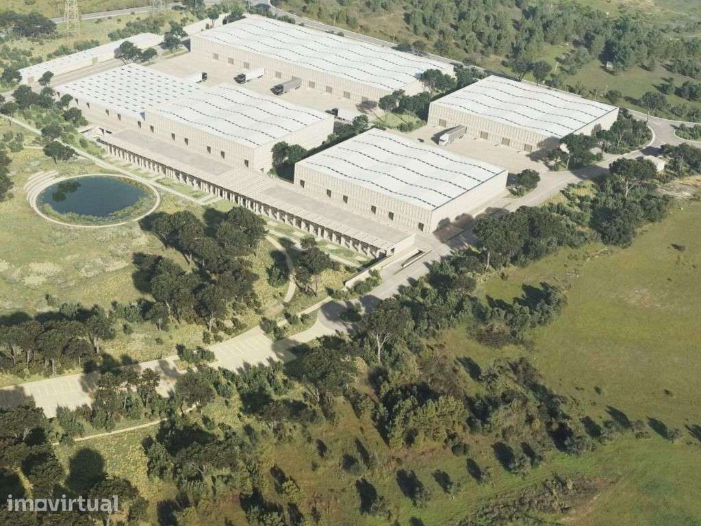 Terreno com projeto aprovado para Campus Industrial em Setúbal - Grande imagem: 3/19