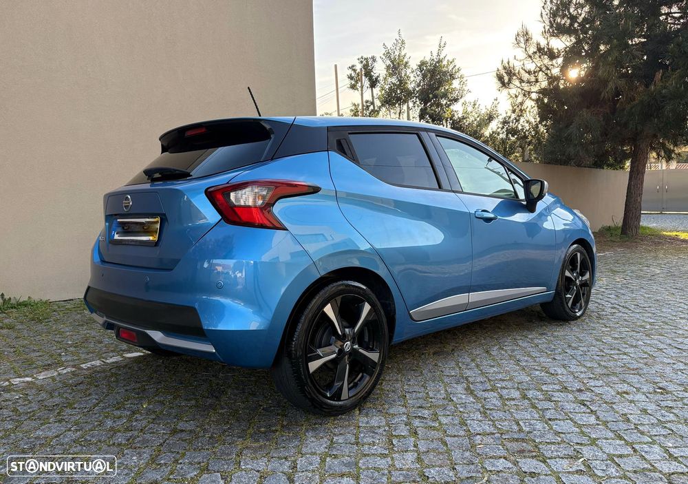 Nissan Micra 1.5 dCi N-Connecta S/S - 27