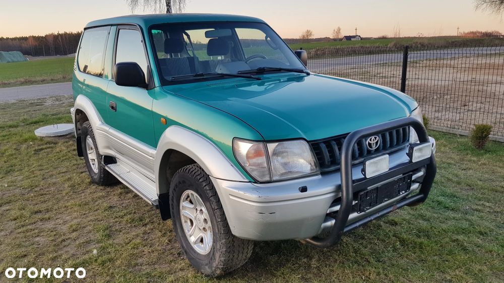 Toyota Land Cruiser KJ90 3.0 TD Special - 8