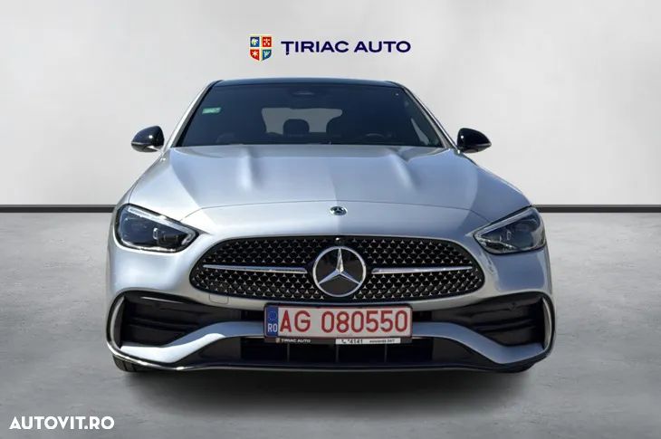 Mercedes-Benz C 300 PHEV 4MATIC - 8