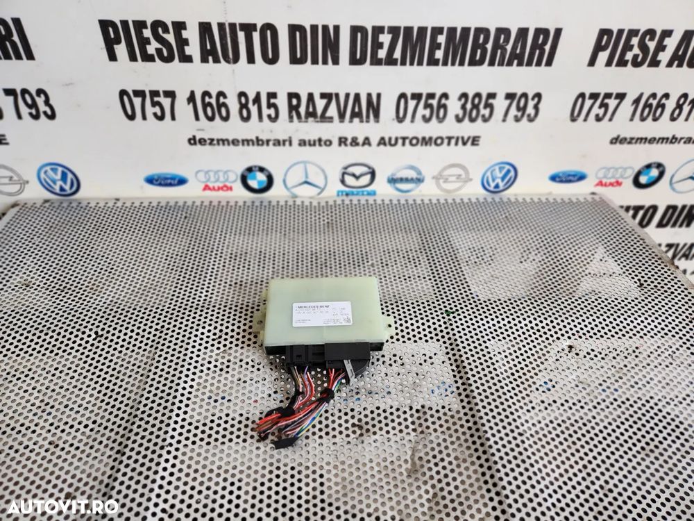 Calculator Modul AdBlue Noxe Mercedes GLC W253 X253 E Class W213 W238 GLW W167 Cod A0009004613 Dezmembrez Mercedes GLC X253 W253 Volan Stanga Motor 654.920 - Dezmembrari Arad - 1