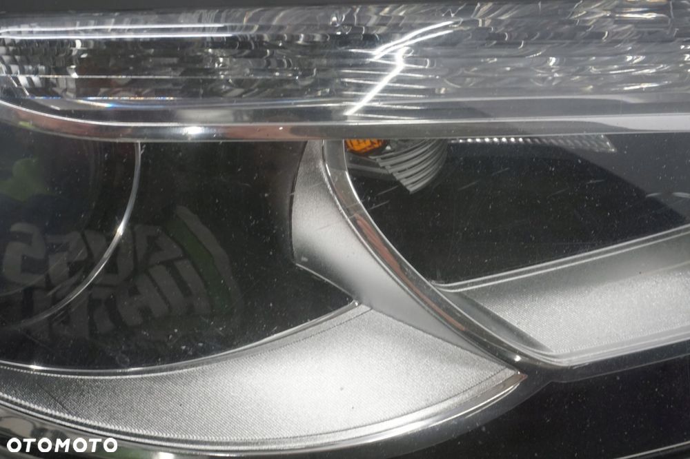 AUDI A3 8P LIFT LAMPA PRAWY PRZÓD BIXENON ANGLIK UK 8P0941004BF - 4