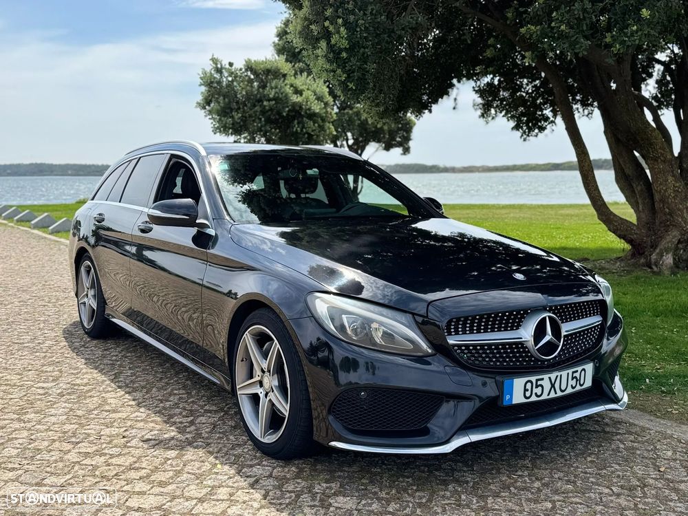 Mercedes-Benz C 180 d AMG Line - 3