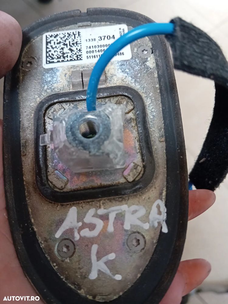Antena Radio Navigatie Opel Astra K Cod 13383704 Motor B16DTH LVL - 5