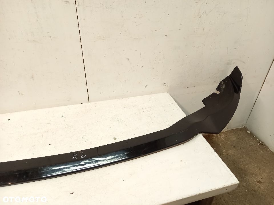 Honda Civic 9 IX X 10 dokladka zderzaka spoiler przod splitter 6X-1 - 5