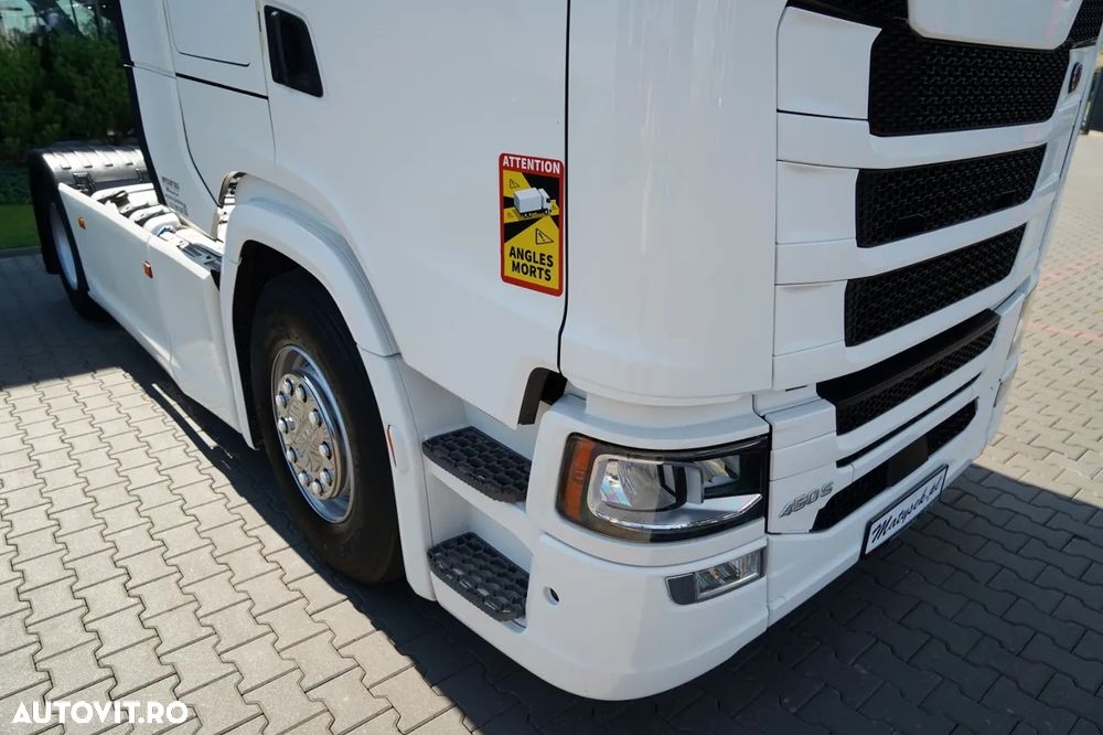 Scania S 450 / RETARDER / I-PARK COOL / JANTE DIN ALIAJ / - 11
