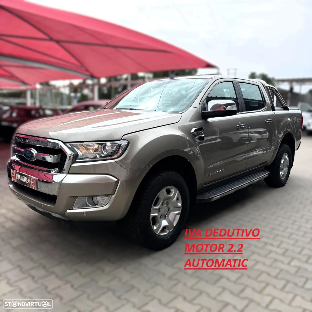 Ford Ranger 2.2 TDCi CD Limited 4WD Aut. - 2