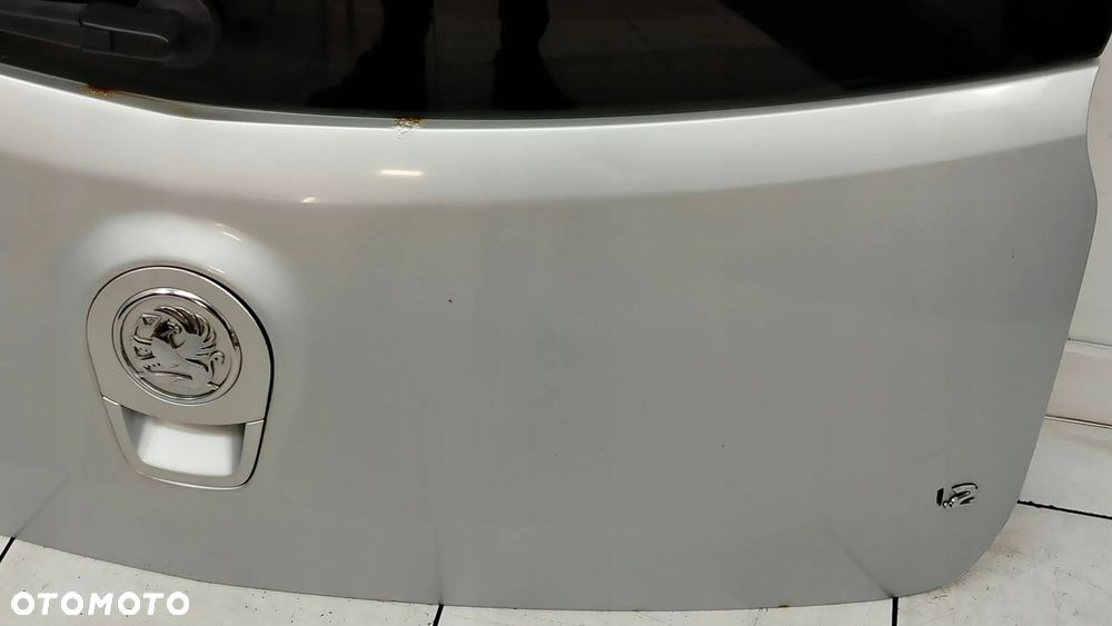 OPEL AGILA II B 2008R- KLAPA BAGAŻNIKA TYŁ TYLNA ZCC - 5