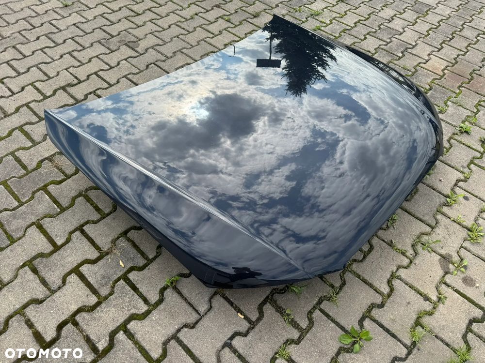 Audi A4 B8 8K  2008-2012 maska pokrywa silnika lz9y - 2