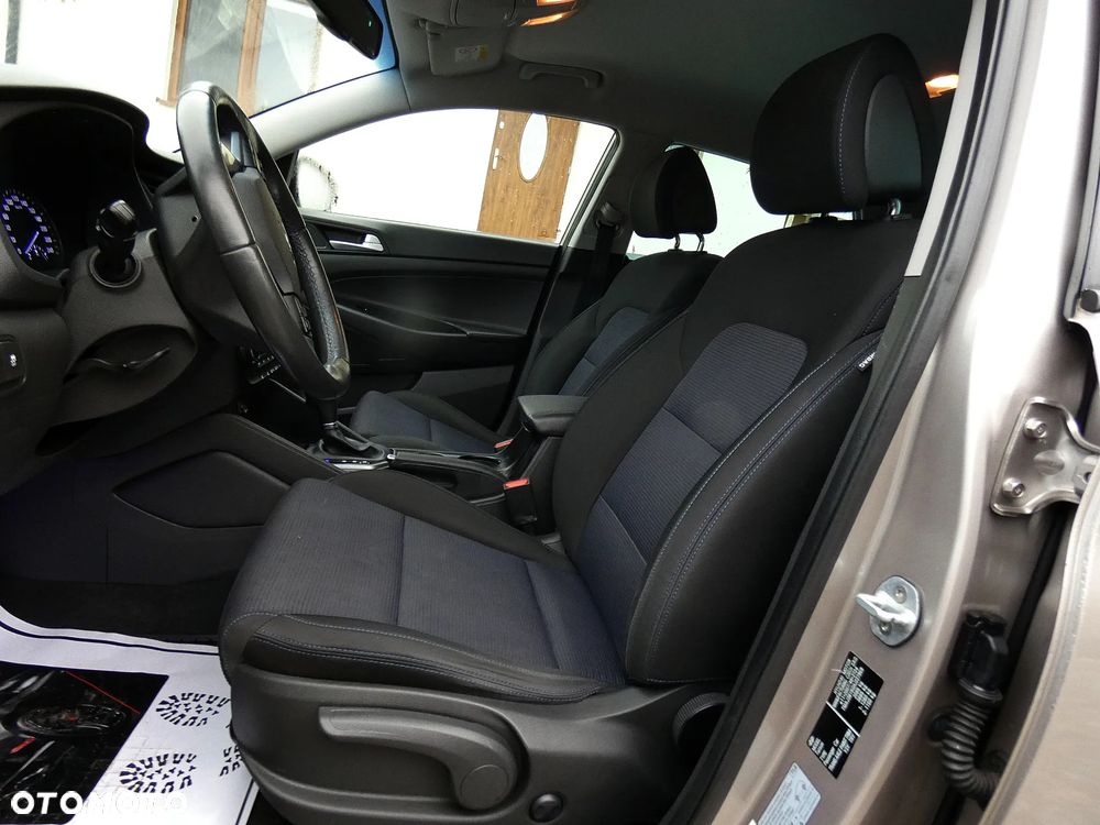 Hyundai Tucson 1.7 CRDI BlueDrive Style 2WD DCT - 24
